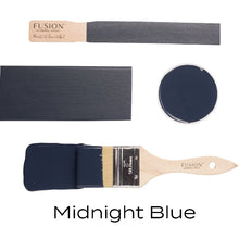 Load image into Gallery viewer, fusion paint Midnight Blue swatches
