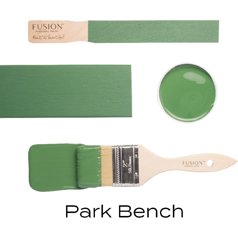 fusion paint Park Bench swatches