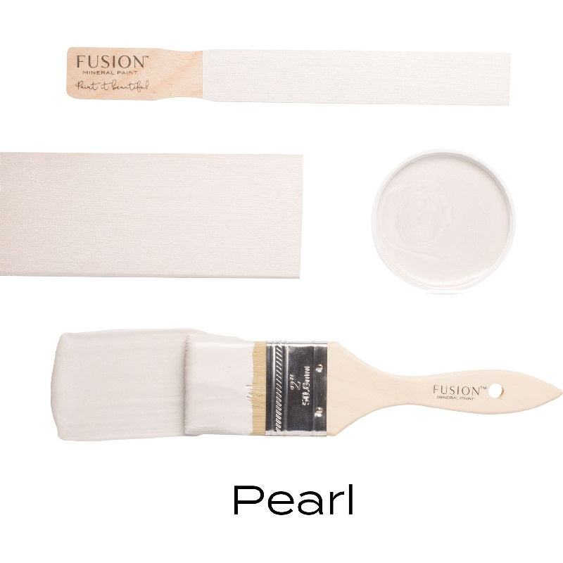 fusion paint Pearl swatches