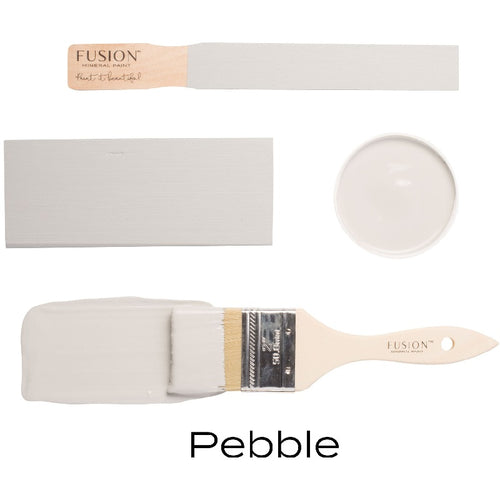 fusion paint Pebble swatches