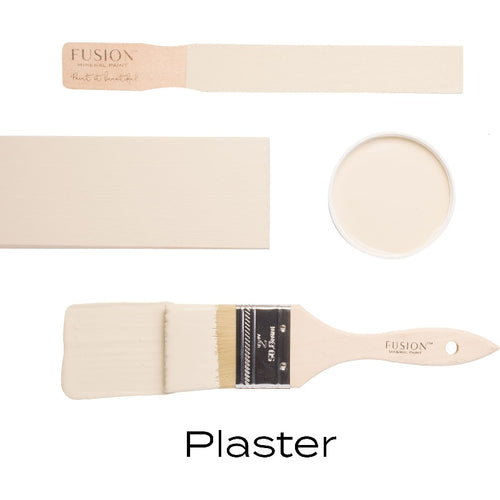 fusion paint Plaster swatches