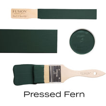 Load image into Gallery viewer, fusion paint Pressed fern swatches
