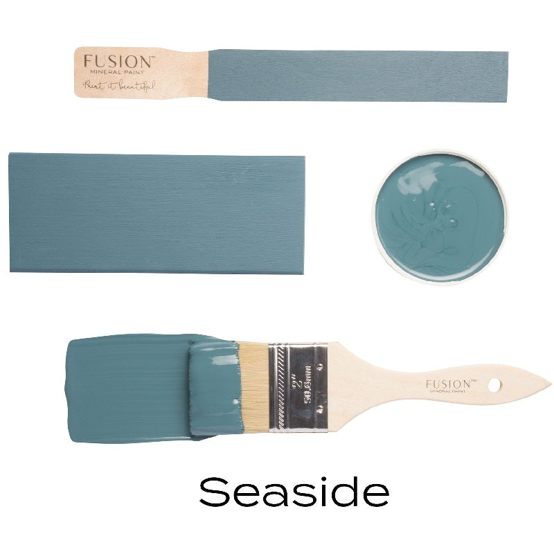fusion paint Seaside swacthes