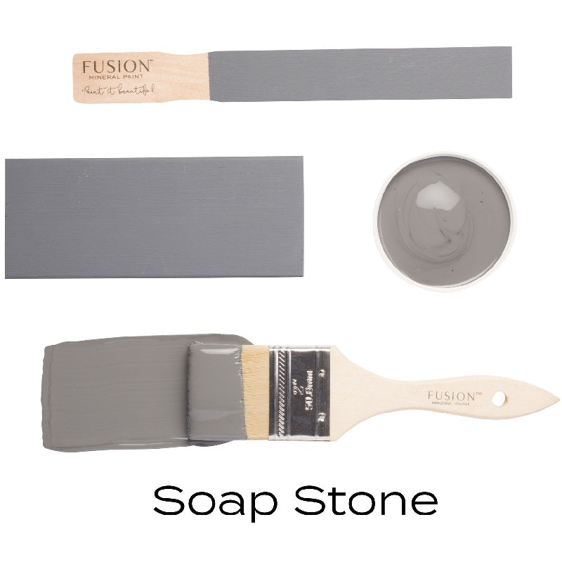 fusion paint Soapstone swatches