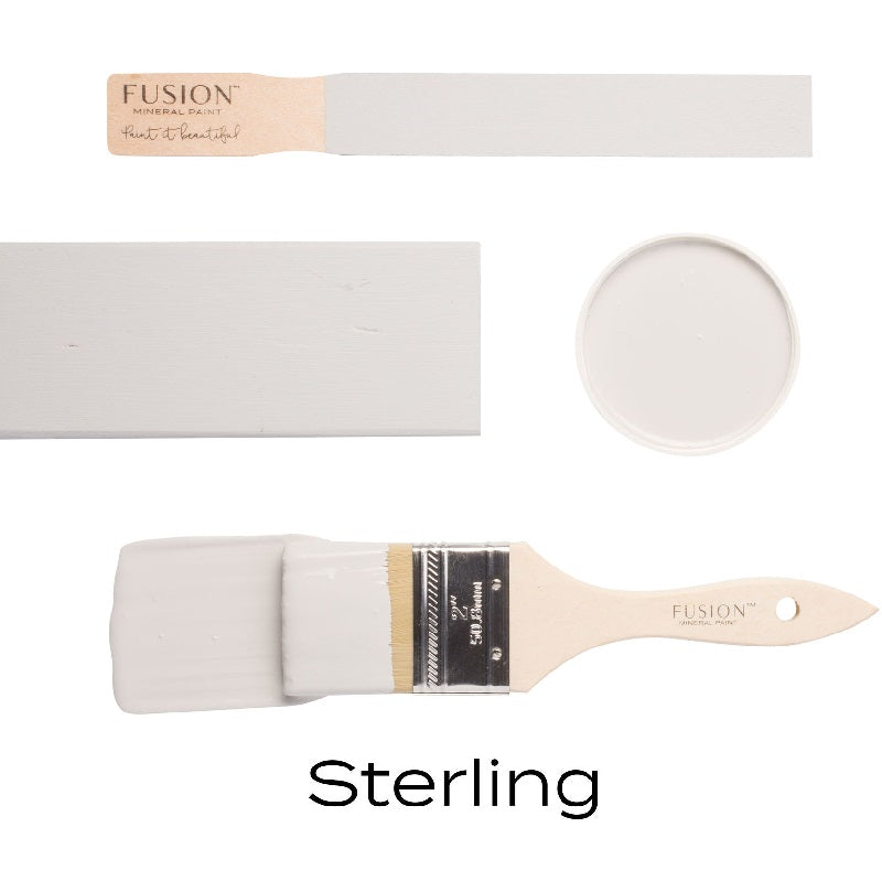 fusion paint Sterling swatches