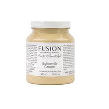 Load image into Gallery viewer, fusion paint buttermilk cream pint
