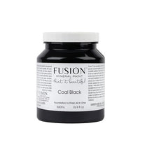 Load image into Gallery viewer, fusion paint coal black pint

