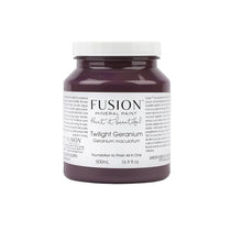 Load image into Gallery viewer, fusion paint Twilight Geranium pint
